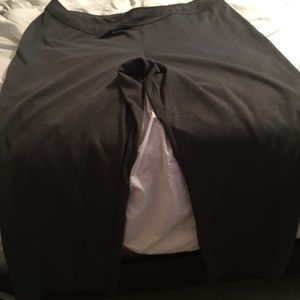 Lane Brant stretch dress pants.